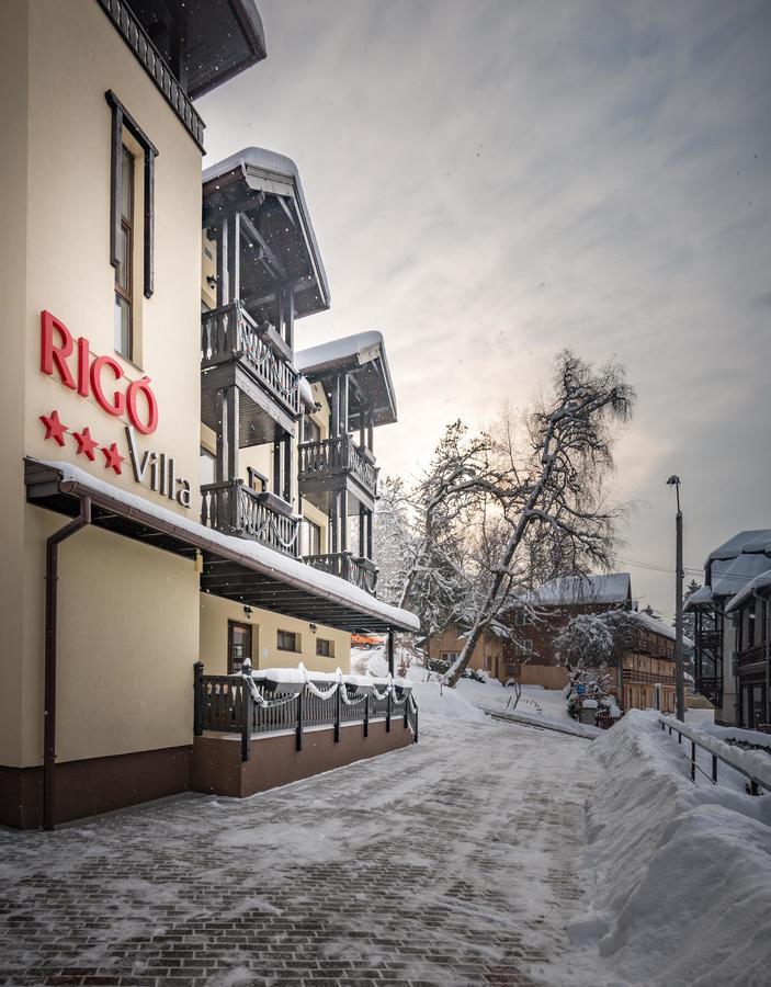 Vila Rigo 索瓦塔 外观 照片